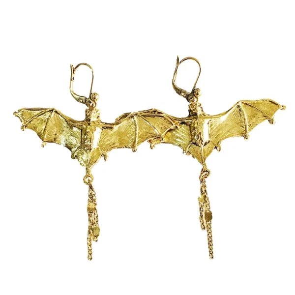 Lotta Djossou Boucles d'oreilles Bailey Dorées Discount