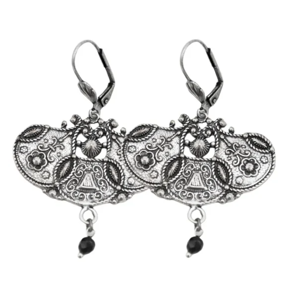 Lotta Djossou Boucles d'Oreilles Baroque Outlet