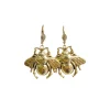 Lotta Djossou Boucles d'Oreilles Bee Dorées Clearance