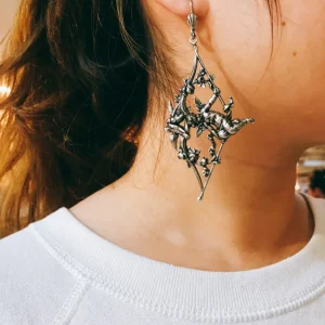 Lotta Djossou Boucles d'Oreilles Beline Hot