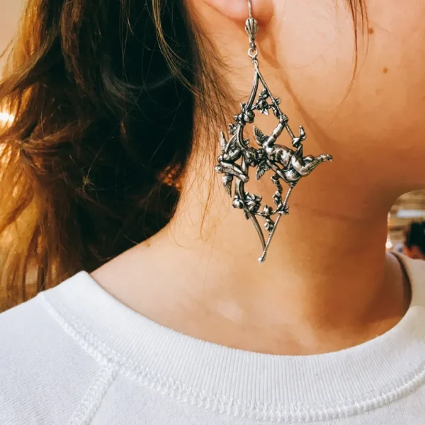 Lotta Djossou Boucles d'Oreilles Beline Hot