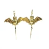 Lotta Djossou BOUCLES D'OREILLES CHAUVE-SOURIS DOREES Sale