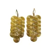 Lotta Djossou Boucles d'Oreilles Chrys Dorées Hot