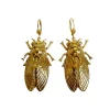 Lotta Djossou Boucles d'Oreilles Cicadas Dorées Best