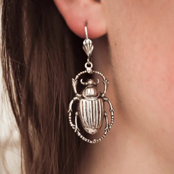 Lotta Djossou Boucles d'Oreilles Cléo Best