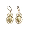Lotta Djossou Boucles d'Oreilles Cléo Dorées New