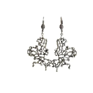 Lotta Djossou Boucles d'Oreilles Corail Outlet