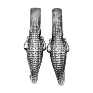 Lotta Djossou Boucles d'oreilles Crocodile Discount