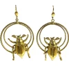 Lotta Djossou Boucles d'Oreilles Denisa Inga Dorées Online