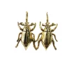 Lotta Djossou Boucles d'Oreilles Denisa Dorées Fashion
