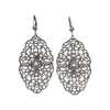 Lotta Djossou Boucles d'Oreilles Dentelle New Sale