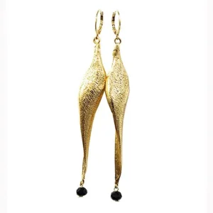 Lotta Djossou BOUCLES D'OREILLES ECORSE DOREES Discount