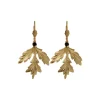Lotta Djossou Boucles d'Oreilles Ella Dorées Sale