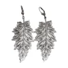 Lotta Djossou Boucles d'Oreilles Feuille de Bouleau Online