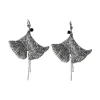 Lotta Djossou Boucles d'Oreilles Feuille de Ginkgo Online