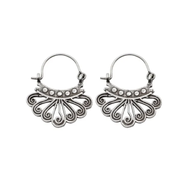 Lotta Djossou Boucles d'oreilles Fili Celtique Clearance