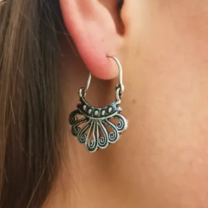 Lotta Djossou Boucles d'oreilles Fili Celtique Clearance