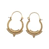 Lotta Djossou Boucles d'Oreilles Fili Indi Dorées Sale