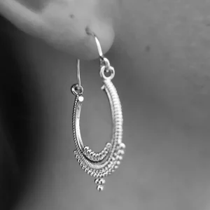 Lotta Djossou Boucles d'oreilles Fili Indi Sale