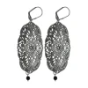 Lotta Djossou Boucles d'Oreilles Filigrane Mandala Discount