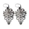 Lotta Djossou Boucles d'Oreilles Filigrane Morris Fashion