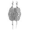 Lotta Djossou Boucles d'Oreilles Filigrane Hot