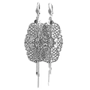 Lotta Djossou Boucles d'Oreilles Filigrane Hot
