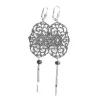 Lotta Djossou Boucles d'oreilles filigrane Discount