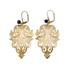 Lotta Djossou Boucles d'oreilles Filigrane Morris Dorées Clearance