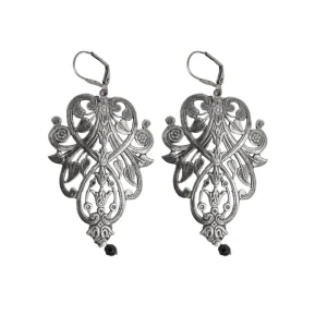 Lotta Djossou Boucles d'Oreilles Filigrane Morris Fashion