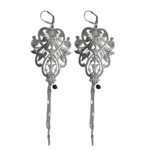 Lotta Djossou Boucles d'Oreilles Filigrane Morris Fashion
