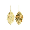 Lotta Djossou Boucles d'Oreilles Flora Dorées Clearance