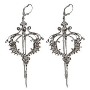 Lotta Djossou Boucles d'Oreilles Frame Filigrane Online
