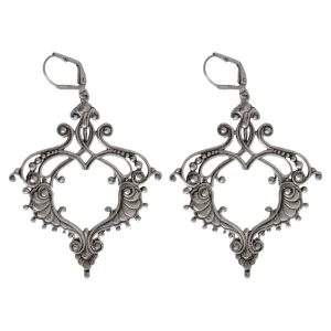 Lotta Djossou Boucles d'Oreilles Frame Filigrane Online