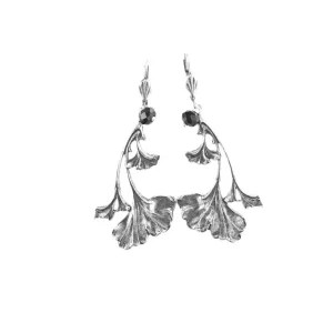 Lotta Djossou Boucles d'Oreilles Ginkgo Best