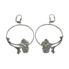 Lotta Djossou Boucles d'Oreilles Ginkgo Orbit Clearance