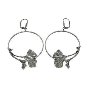 Lotta Djossou Boucles d'Oreilles Ginkgo Orbit Clearance