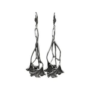 Lotta Djossou Boucles d'Oreilles GinTao New