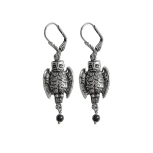 Lotta Djossou Boucles d'Oreilles Hiboux Online