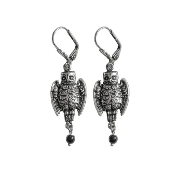 Lotta Djossou Boucles d'Oreilles Hiboux Online
