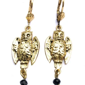 Lotta Djossou Boucles d'Oreilles Hiboux Online