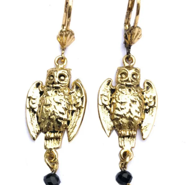 Lotta Djossou Boucles d'Oreilles Hiboux Online