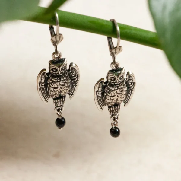 Lotta Djossou Boucles d'Oreilles Hiboux Online