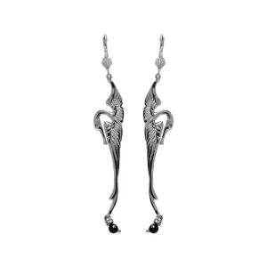 Lotta Djossou Boucles d'Oreilles Héron Outlet