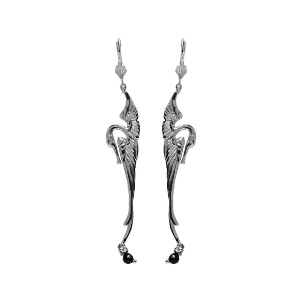 Lotta Djossou Boucles d'Oreilles Héron Outlet