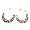 Lotta Djossou Boucles d'oreilles Indi Argentées Outlet