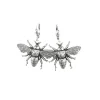 Lotta Djossou BOUCLES D'OREILLES INSECTE New