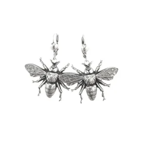 Lotta Djossou BOUCLES D'OREILLES INSECTE New