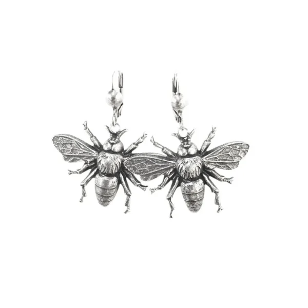 Lotta Djossou BOUCLES D'OREILLES INSECTE New