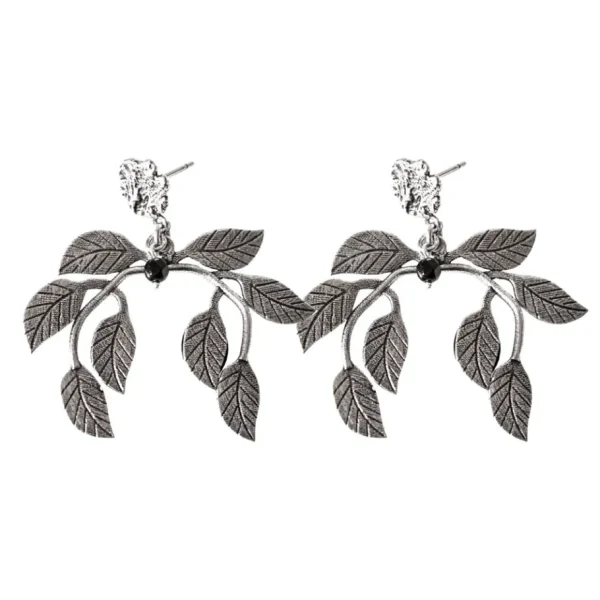 Lotta Djossou Boucles d'Oreilles Laurier Best